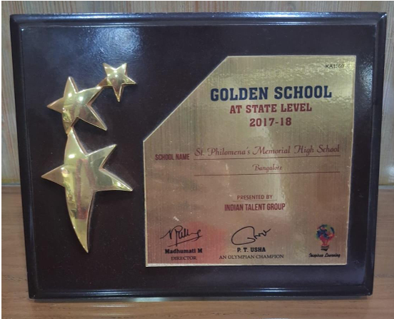 Golden School State Level 2017-18